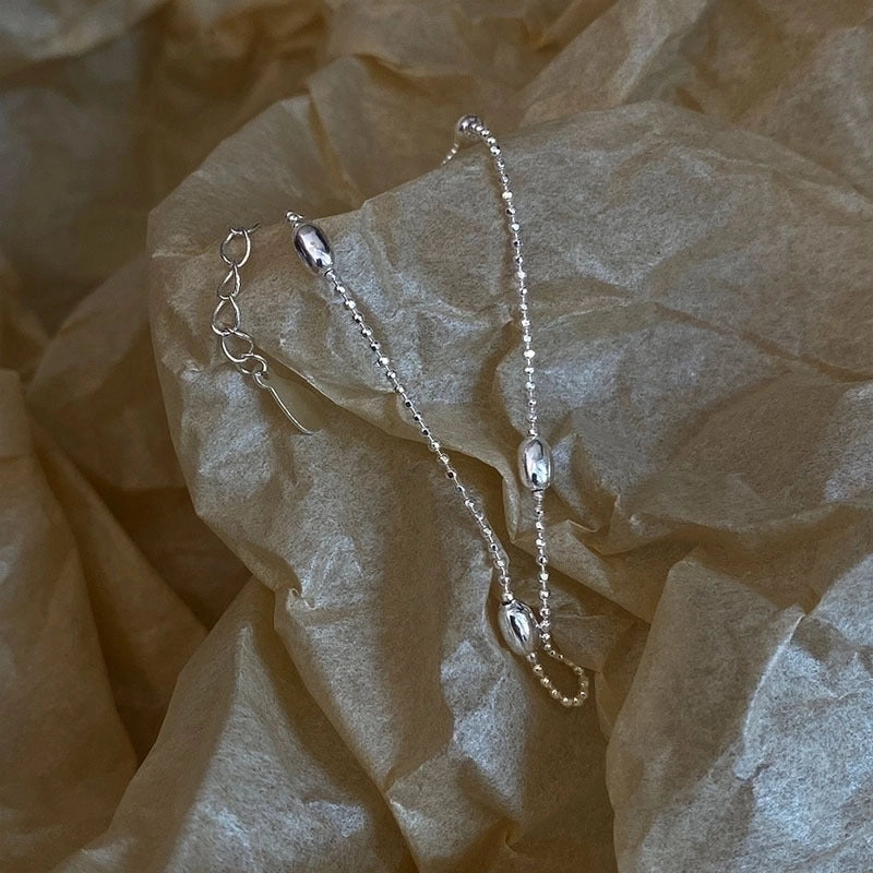 925 Sterling Silver Bracelets Minimalist