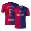 LEWANDOWSKI #9 Barcelona Home Soccer Jersey 2024/25
