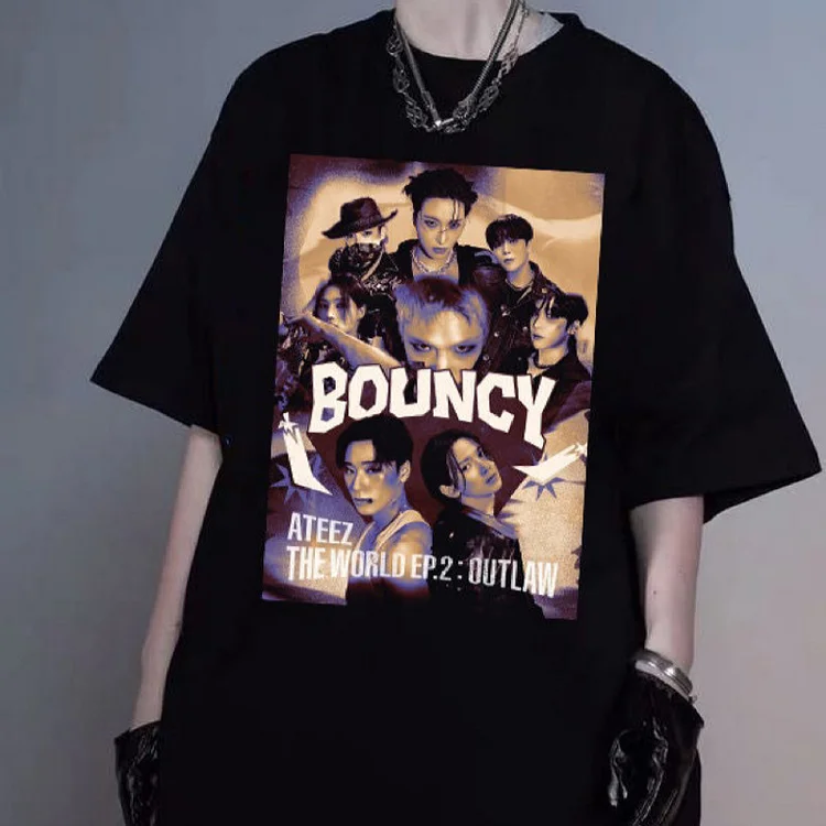 ATEEZ THE WORLD EP.2 : OUTLAW BOUNCY T-shirt