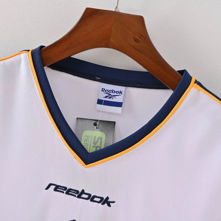 Retro 01/02 Liverpool Away Football Shirt Thai Quality