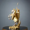 The Victory Warrior Armor Knight Sculpture