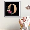 Diamond Painting-DIY Full Round Drill Letter O