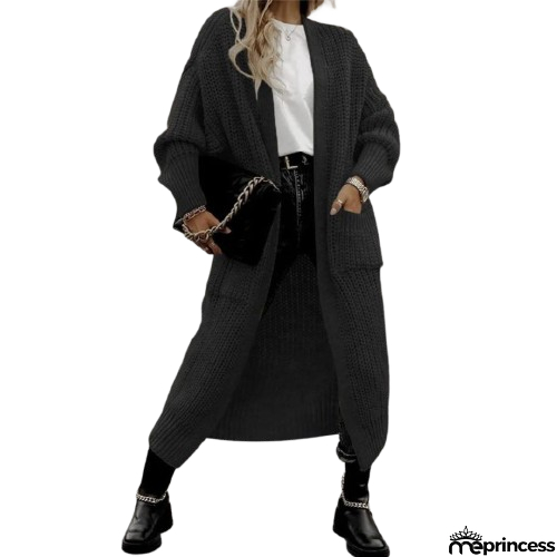 Luxurious and warm Cardigan