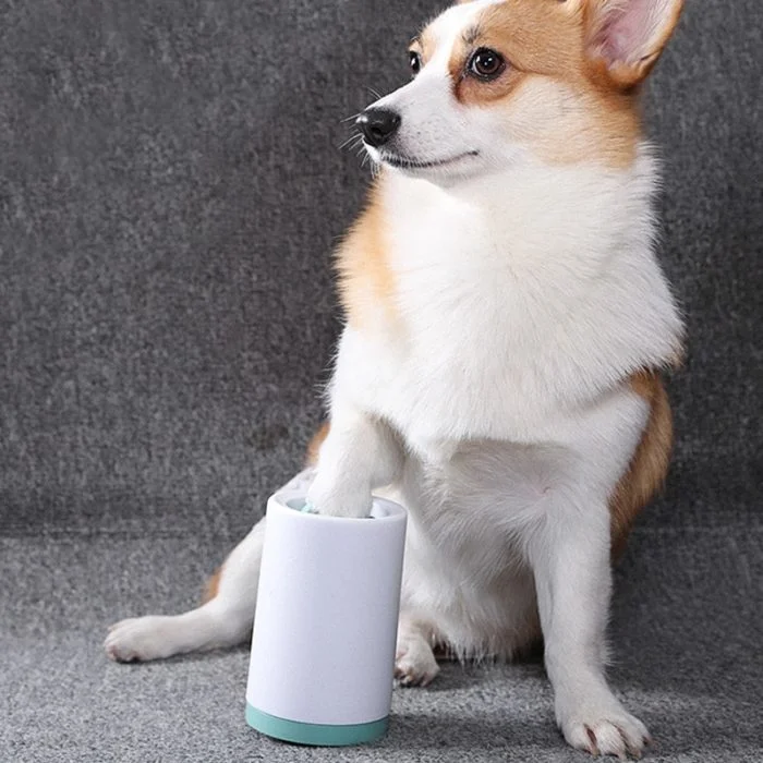 Paw Washing Cup Silicone Foot Cleaner
