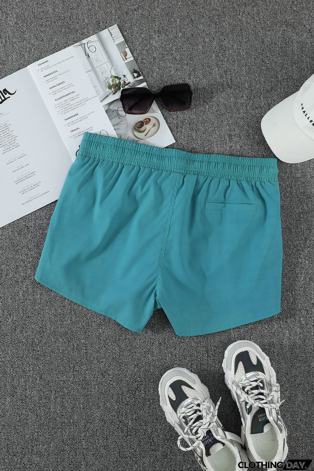 Thermochromic Sports Casual Shorts