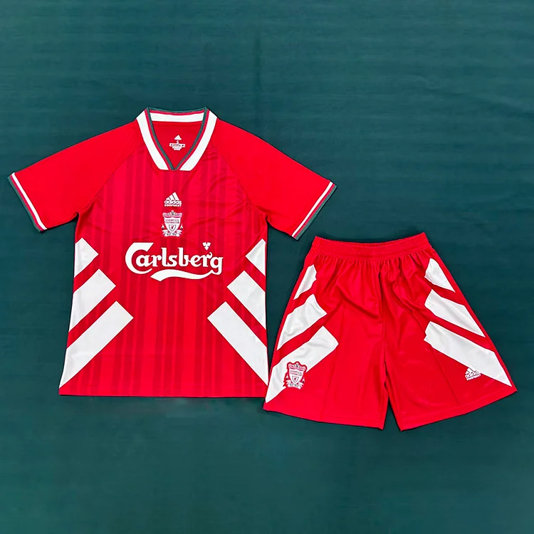 1993/95 Liverpool Home Retro Adult Set