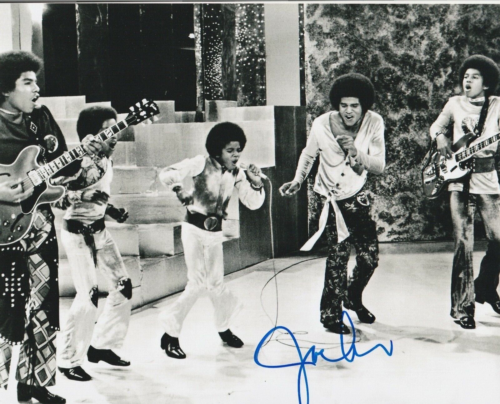 * JACKIE JACKSON * signed autographed 8x10 Photo Poster painting * THE JACKSON 5 * 5