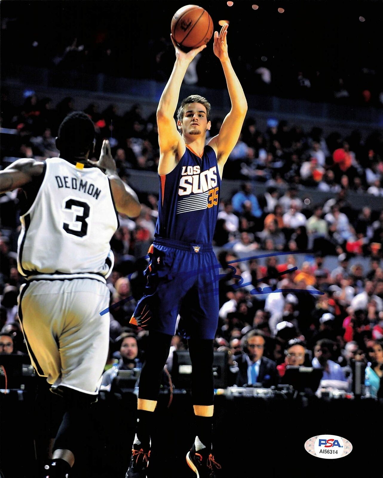 Dragan Bender signed 8x10 Photo Poster painting PSA/DNA Phoenix Suns Autographed