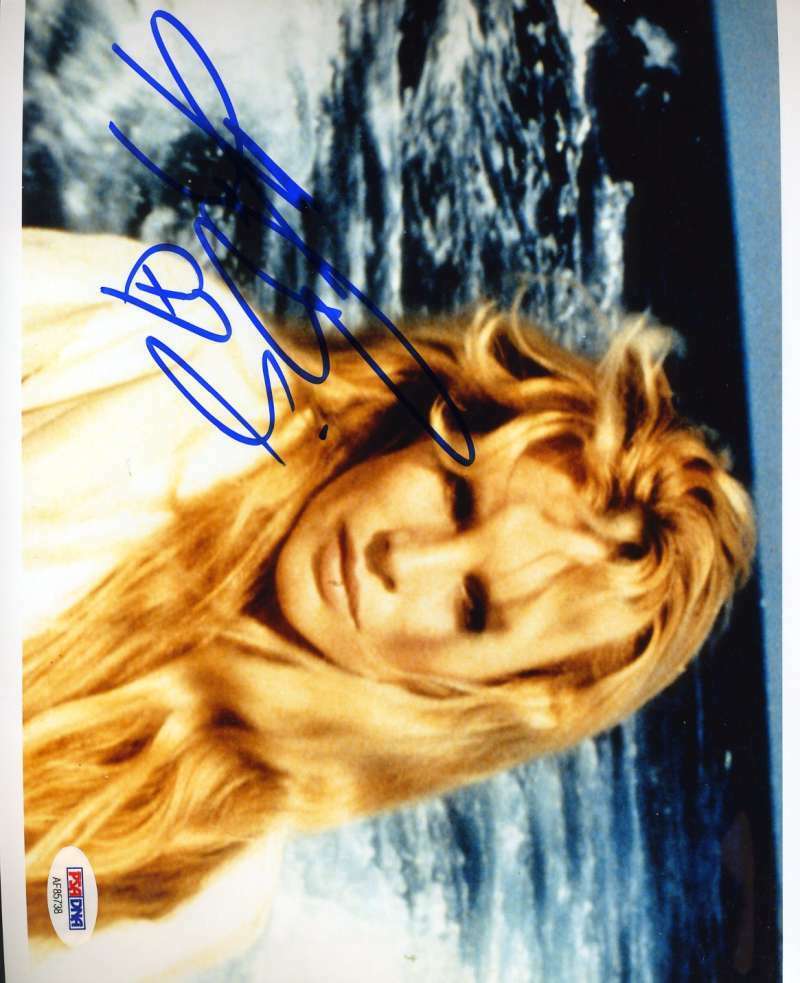 Kim Basinger Psa Dna Coa Hand Signed 8x10 Photo Poster painting Autographed