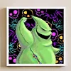 Oogie Boogie Man - 11CT Stamped Cross Stitch 40*40cm