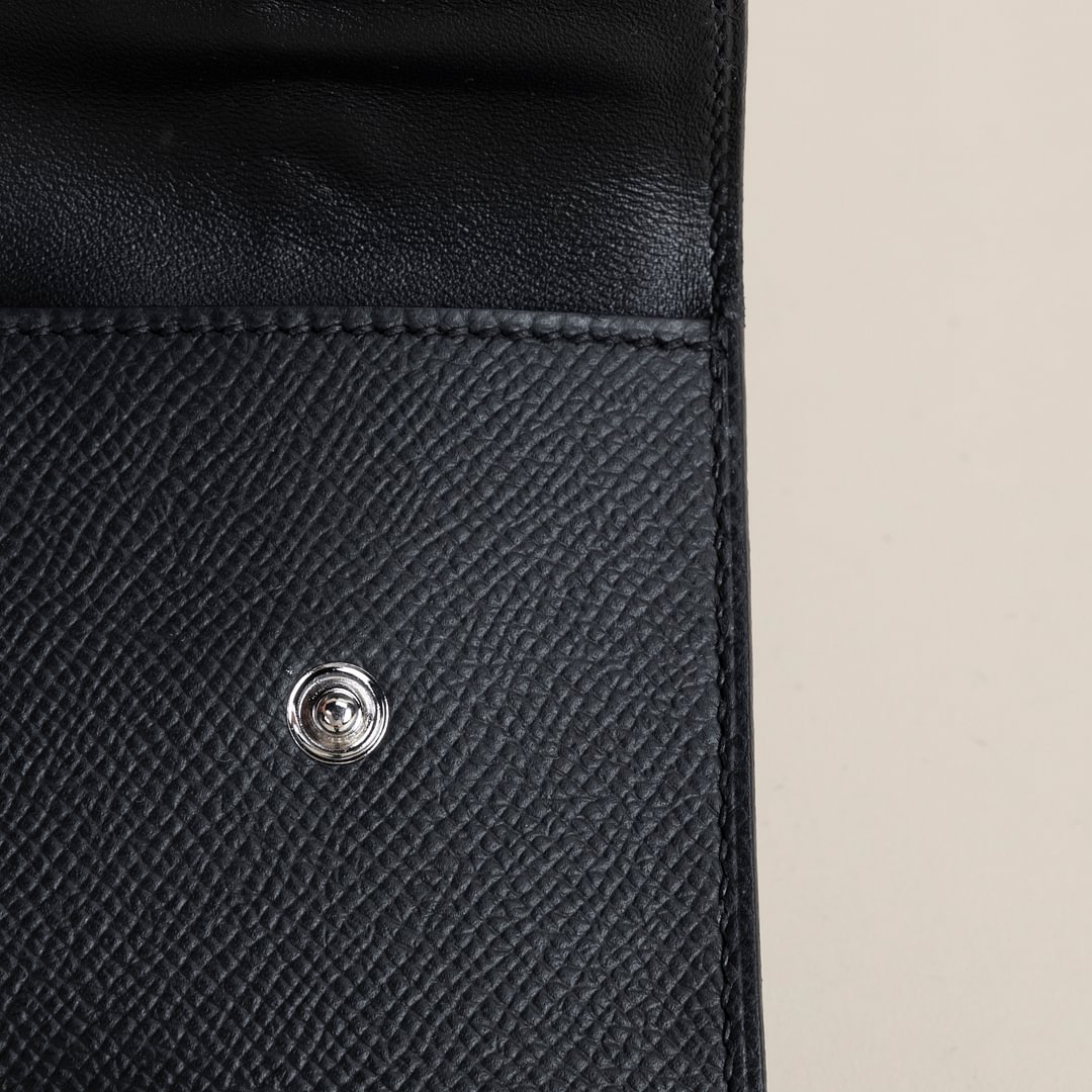 Kelly Doll Epsom 08 Bleu pale/76 Blue indigo  PHW