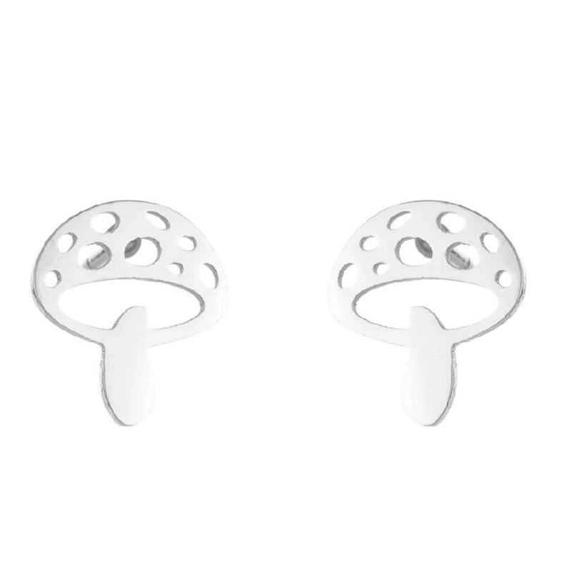 1 Pair Minimalist Fruit Stainless Steel Ear Studs