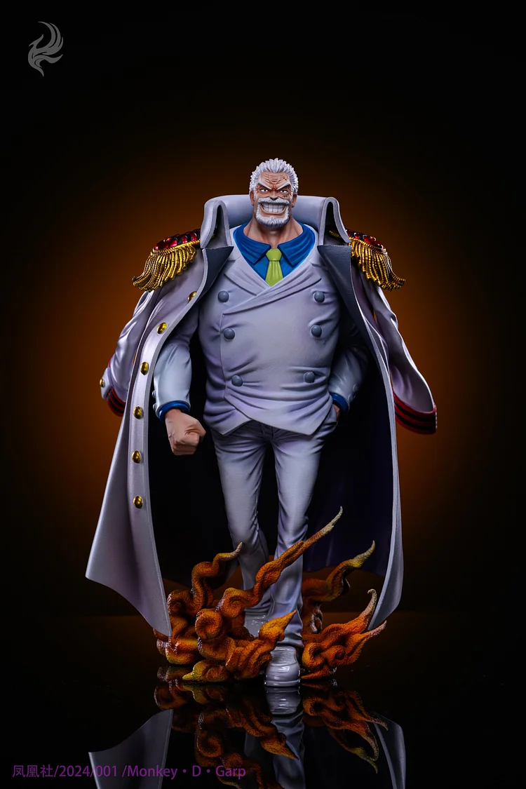 The Order Of The Phoenix Studio - ONE PIECE  - POP & 1/6 Scale Monkey D. Garp Statue(GK) -