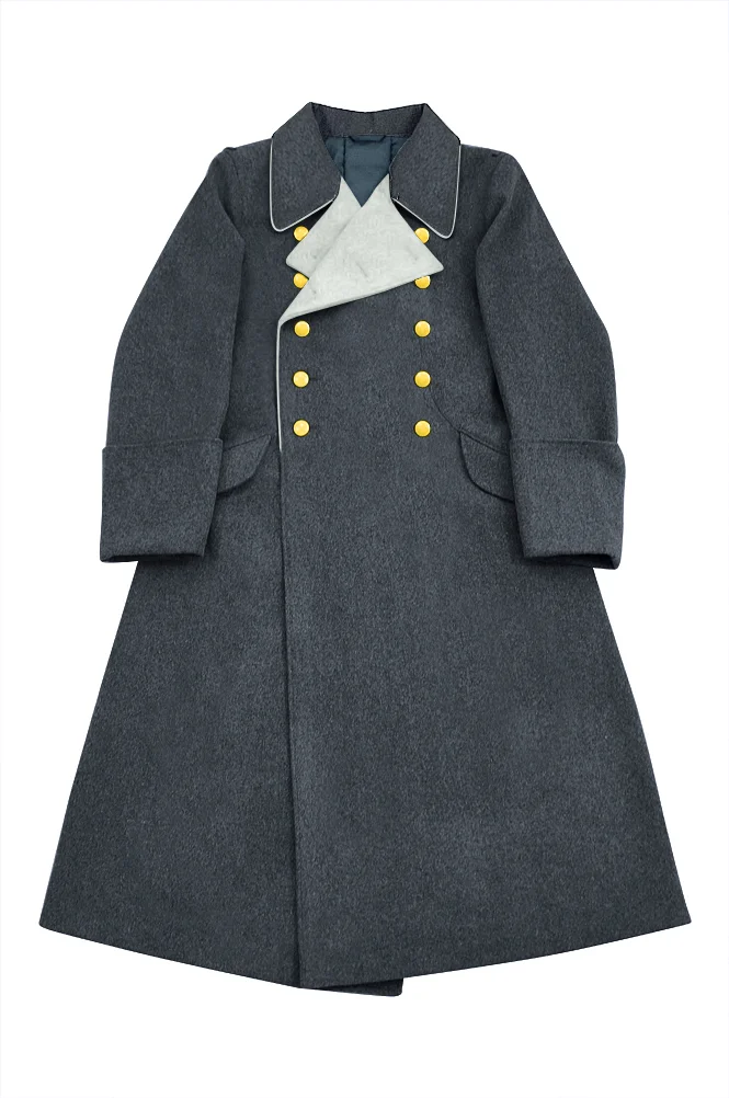   Luftwaffe German General Wool Greatcoat German-Uniform