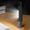 4Pcs XPE+COB LED Camping 300LM Flashlight Zoomable Bright Torch USB-C Lantern