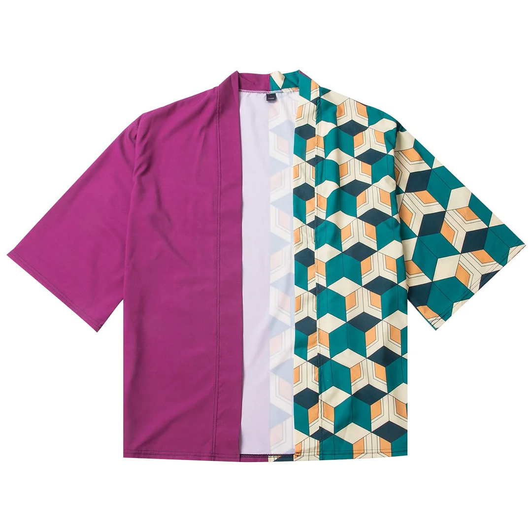 Demon Slayer Kimetsu No Yaiba Characters Cosplay Kimono Haori Cool Coat Shirt Men Women Costomes