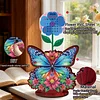 2026 Calendar DIY Diamond Art Kit Butterfly Wooden Diamond Painting Calendar