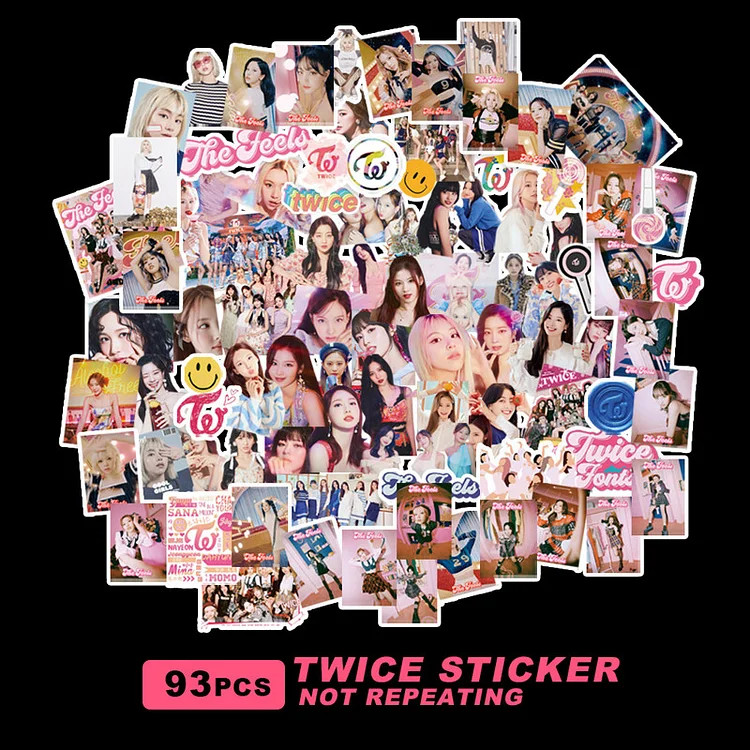 TWICE 93 Sheets THE FEELS Stickers