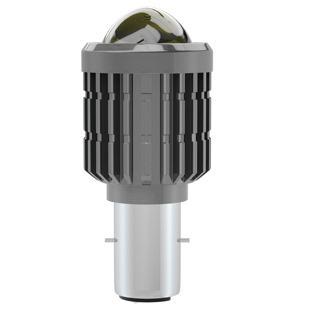 

Projector Lens LED Headlight Bulb 12-80V for Car Motorcycle ATV Headlamp, 501 Original
