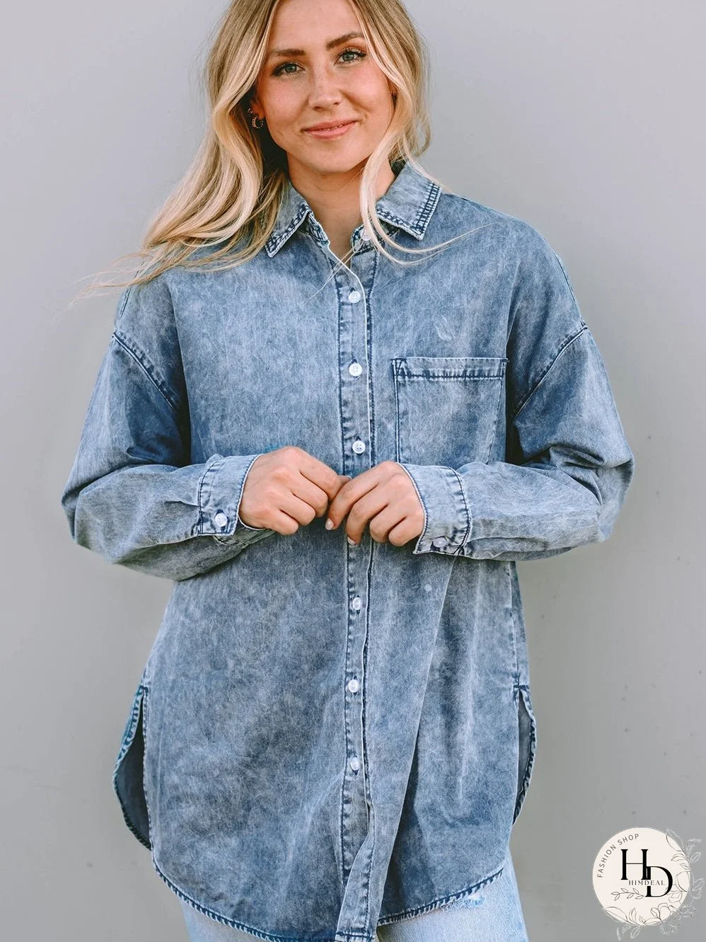 Stylish Denim Jacket
