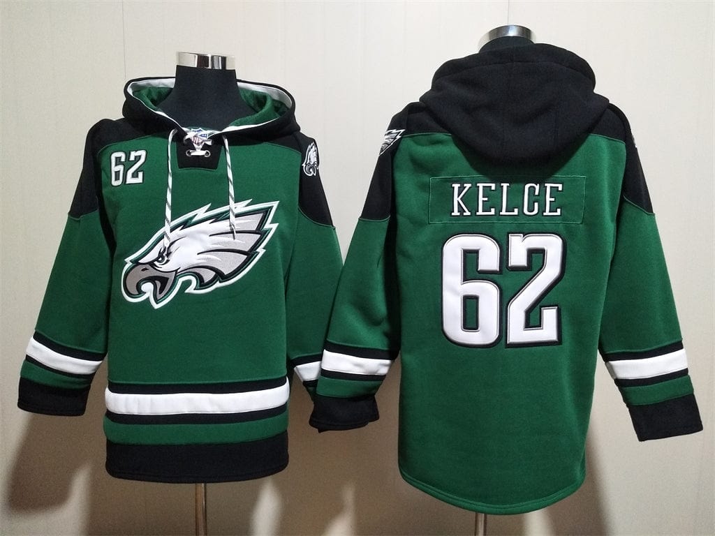 Philadelphia Eagles Hoodie #62 KELCE mysite