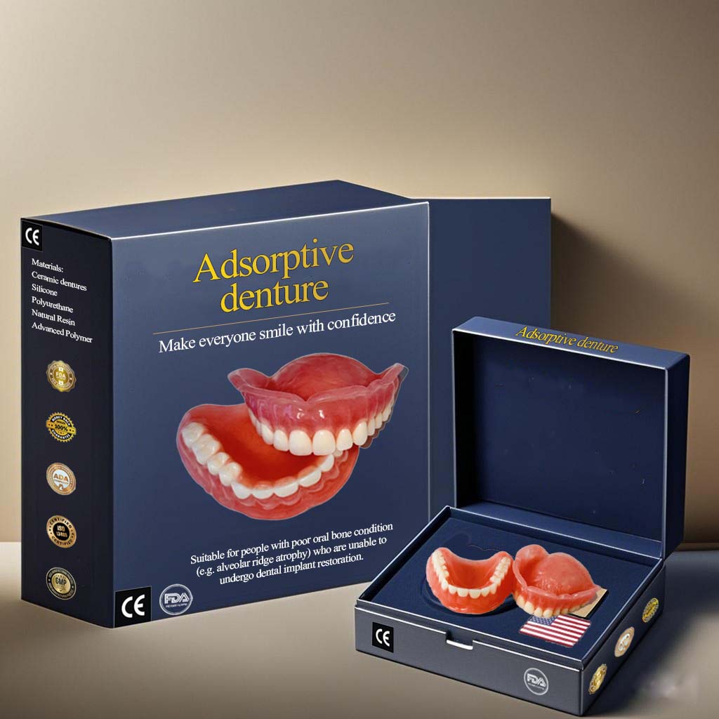 ROSOPLTM Adhesive teeth (upper and lower)