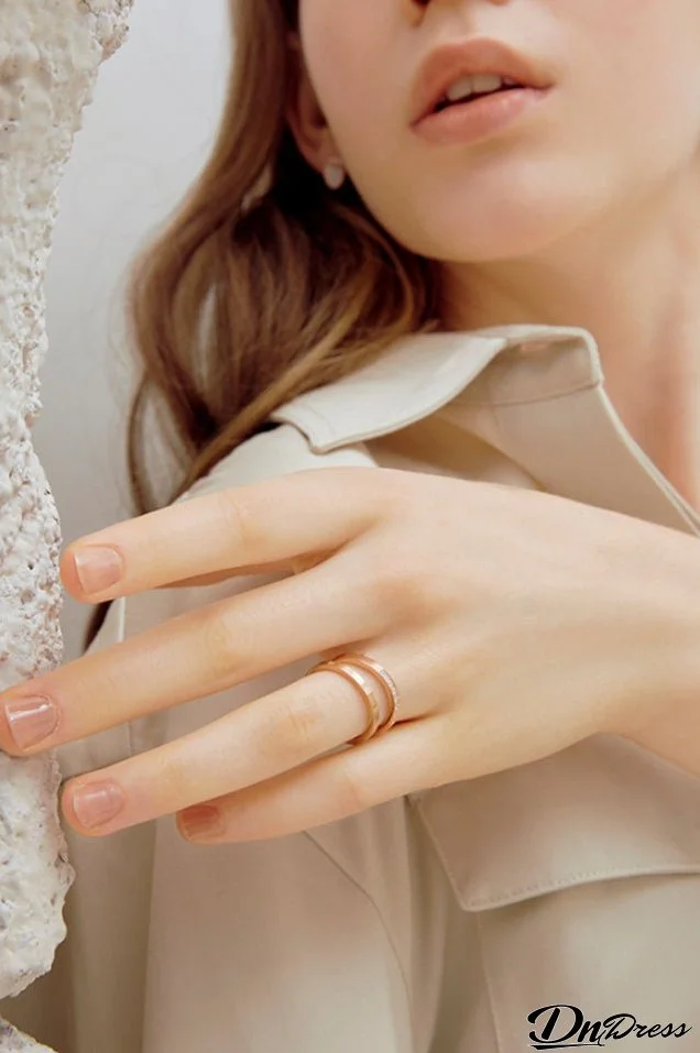 2PCS Roman Stylish Numeral Rings