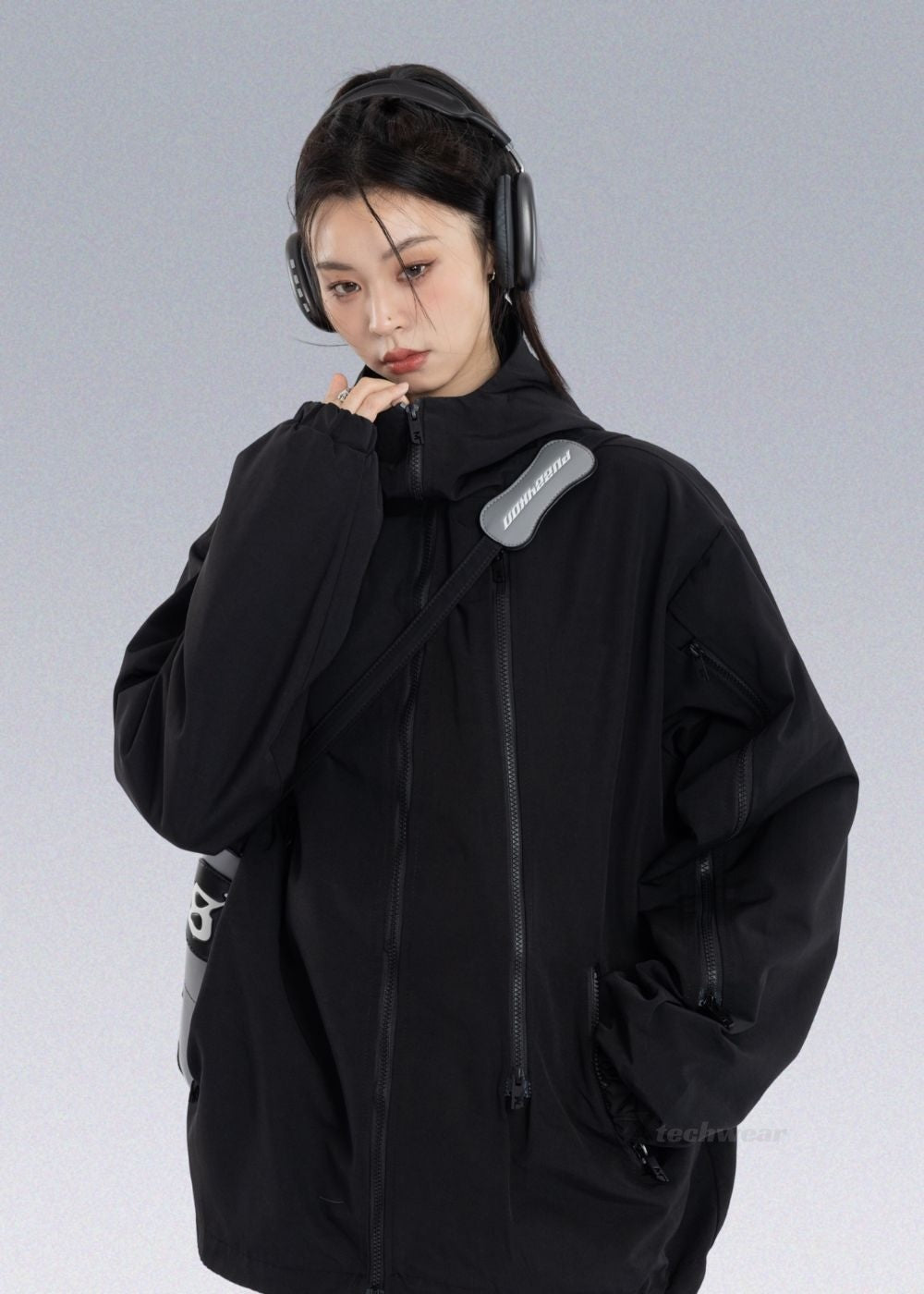 Multi Zipper Techwear Jackets - Shop Techwear Jackets for Women- X