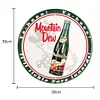 Beer - Round Metal Tin Signs(12*12Inch) - Bar