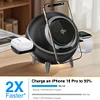 Energy Planet 4-in-1 Wireless Charging Station Apple and Samsung Dual Compatible