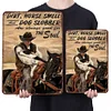 Country Cowboy - Metal Tin Signs(8*12Inch/12*16Inch)