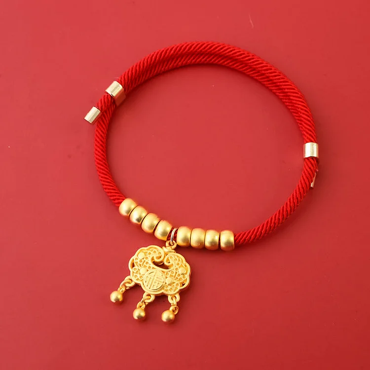 🥰Pet Gold Lock Fortune Collar