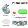 Lapin Diy Diamant Ornement