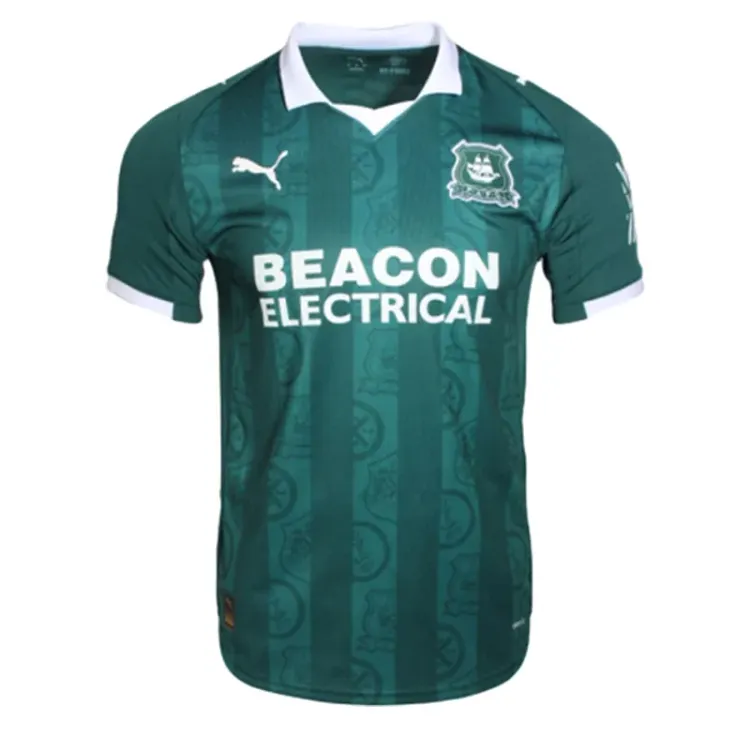 Fanion En Tissu Plymouth Argyle FC (Angleterre) - Neuf - Supporteur Football