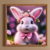 Diamond Painting -DIY Round Drill Rabbit