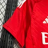 2024/2025 Benfica Home Football Jersey 1:1 Thai Quality