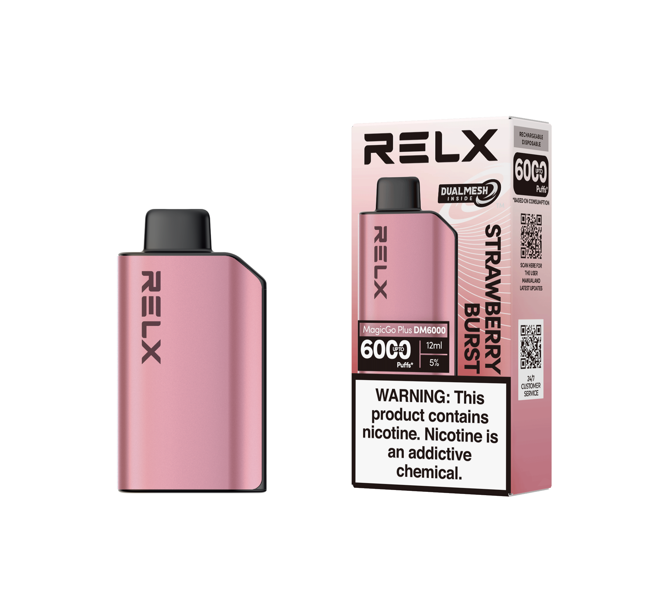 relx disposable vape