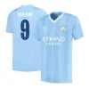 HAALAND #9 Manchester City Home Jersey 2023/24 &ndash; UCL