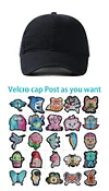 DIY diamond painting baseball cap | skull