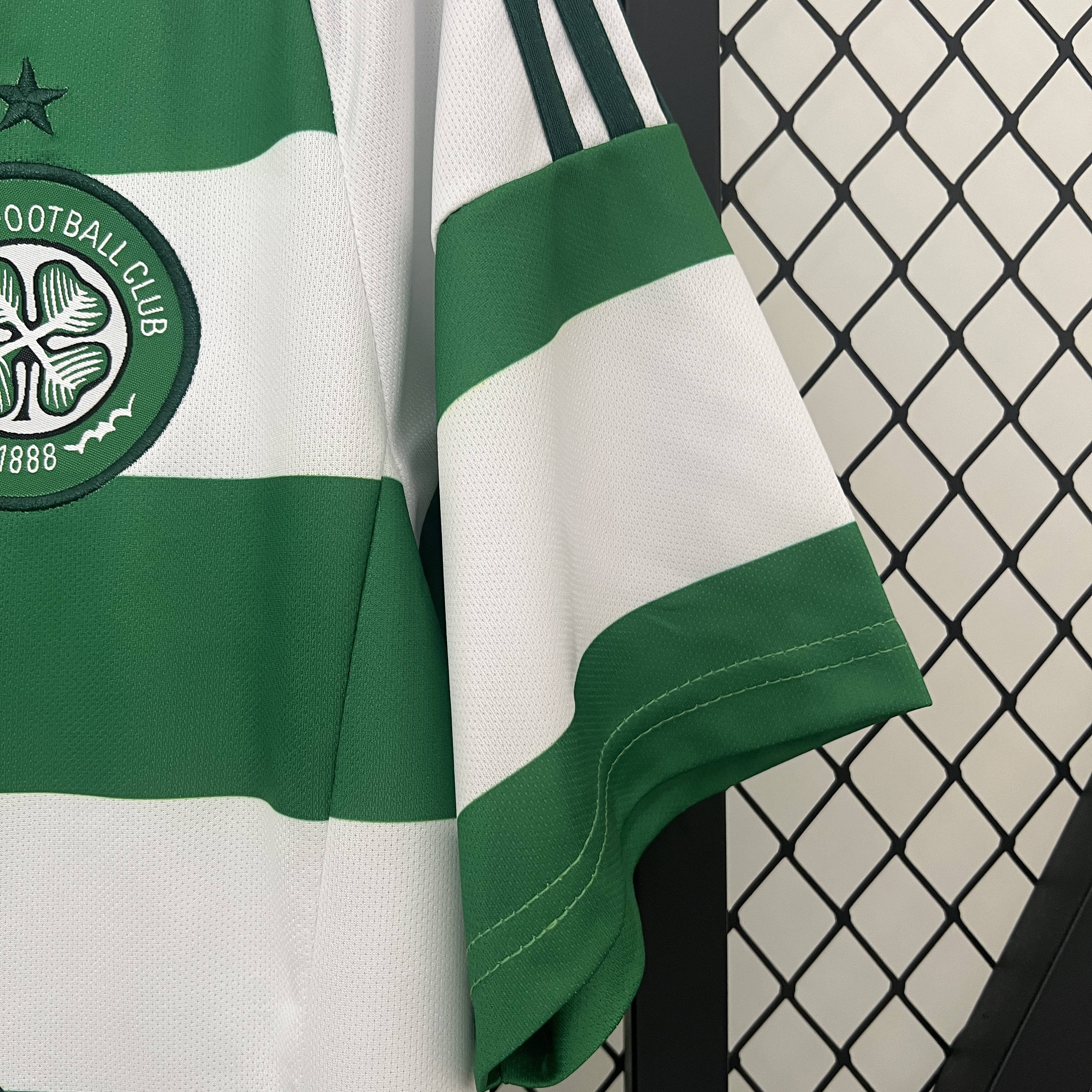 24/25 Celtic Home Football Jersey Thai Quality