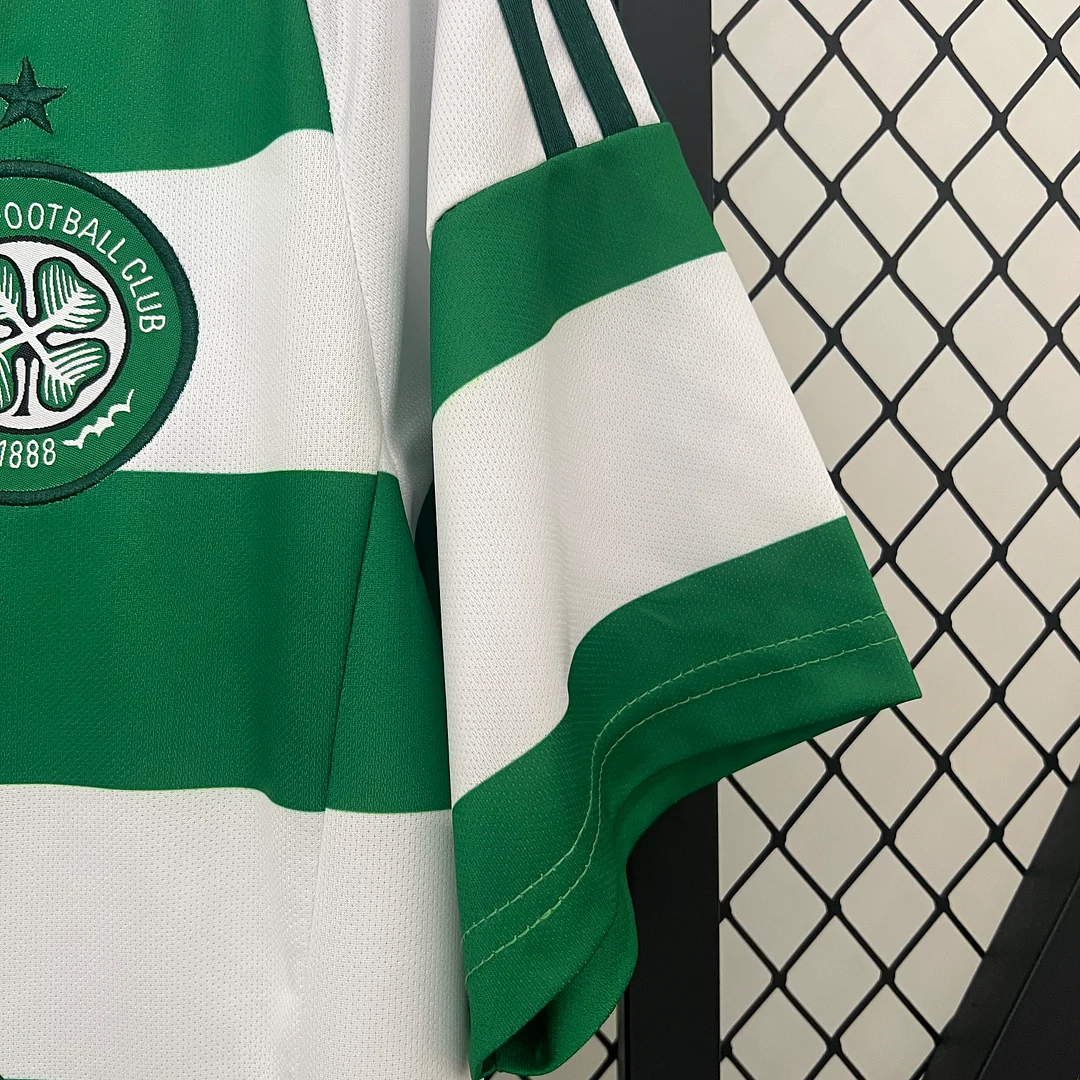 24/25 Celtic Home Football Jersey Thai Quality
