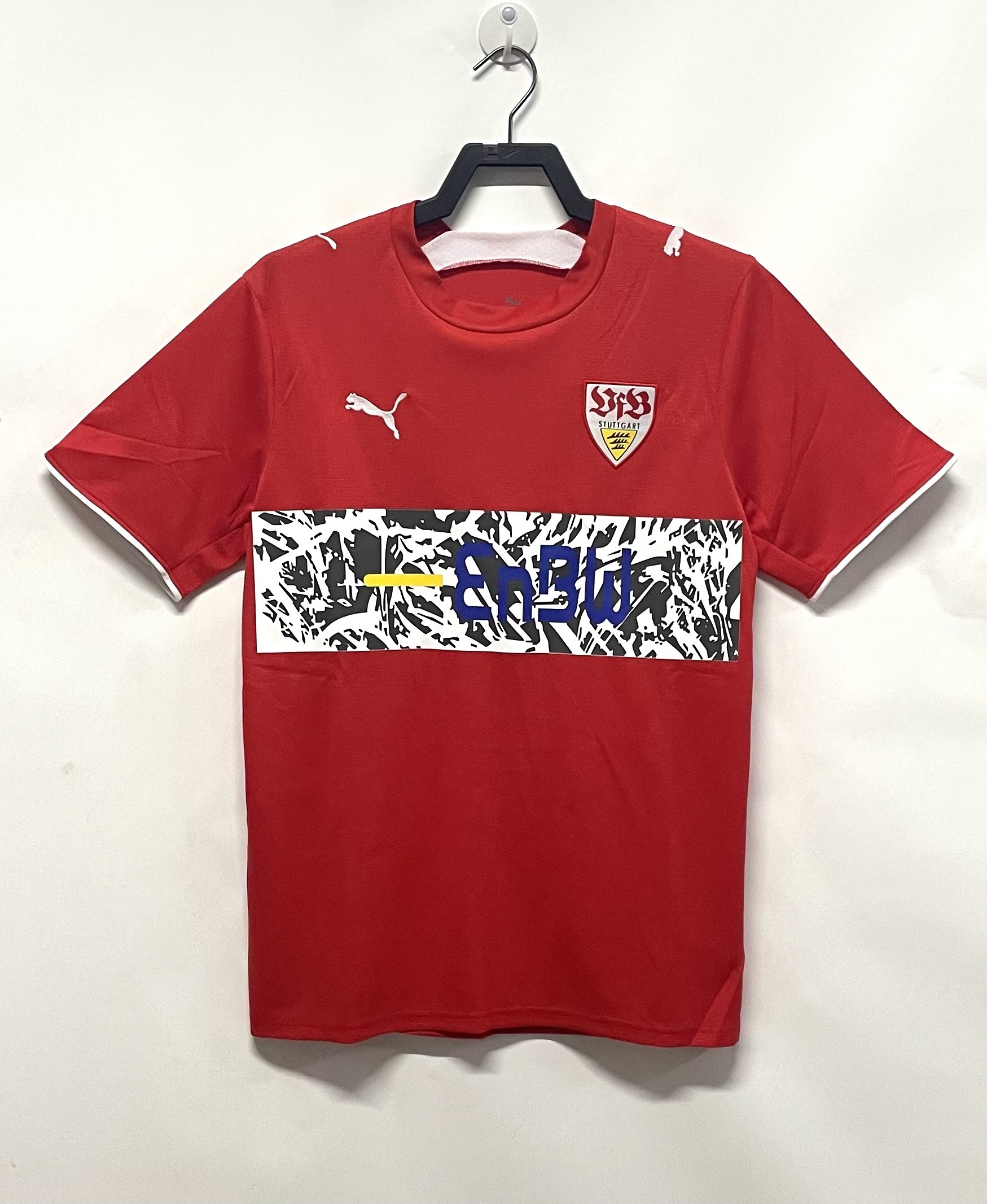 2006/2007 Retro Stuttgart  Away Football Shirt