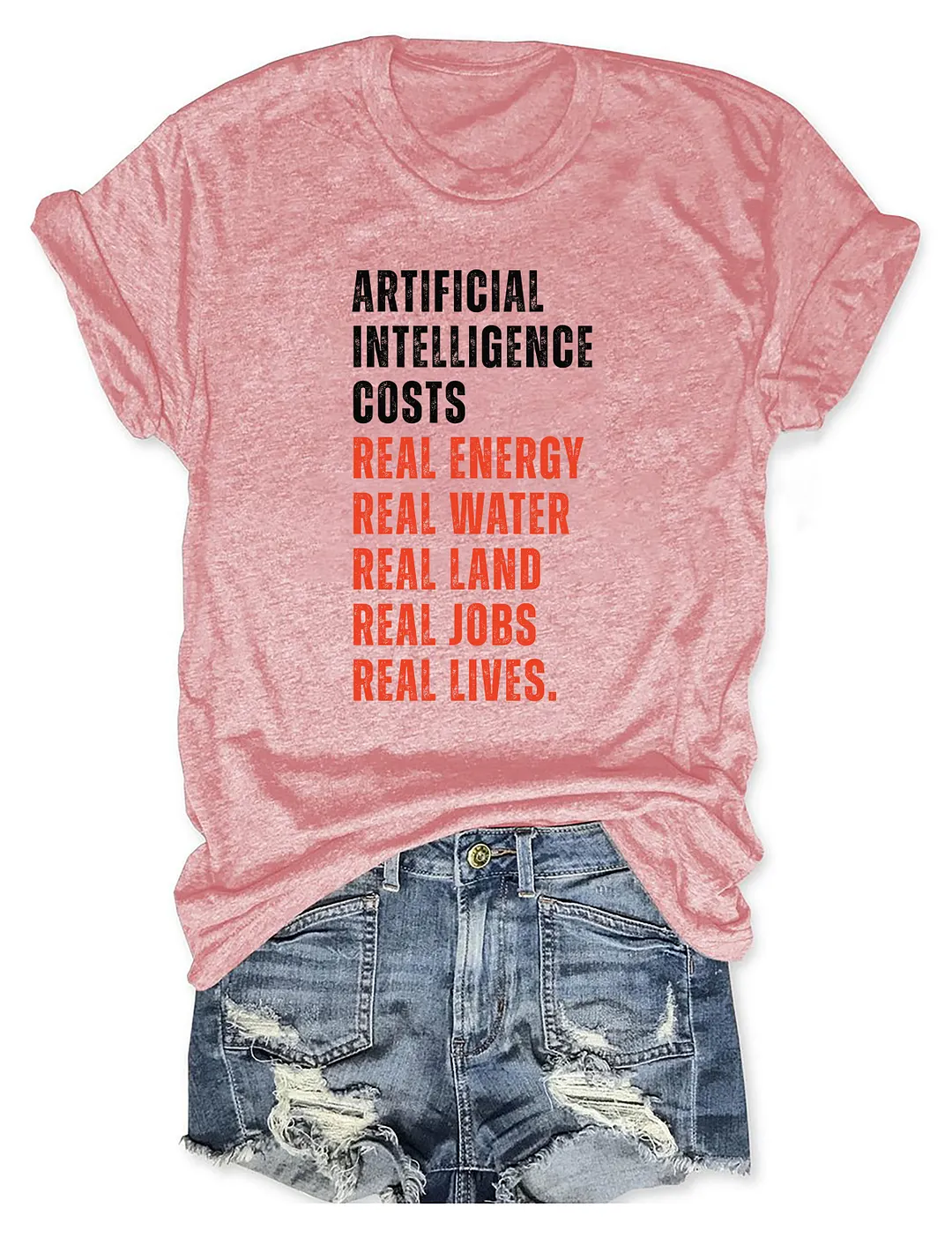 Artificial Intelligence Costs T-shirt