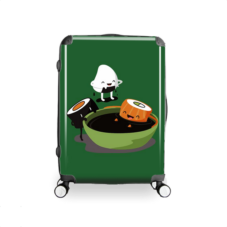 Sushi Soy Bath, Sushi Hardside Luggage