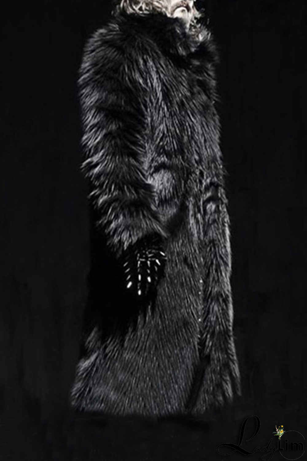 Black Fashion Casual Patchwork Pocket Basic Turndown Collar Outerwear