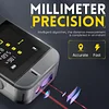 Laser Measurement Meter/Foot/Inch Unit Switch, Measure Distance, Area, Volume And Pythagorean Theorem, APP, Type-C Rechargeable