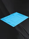 Heat Resistant Soldering Mat Anti Static Working Repair Pad Magnetic Repair Tool