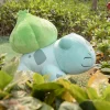 Licensed Crinkling Smile Bulbasaur Super Soft Short Plush Doll - Free Shipping - Pokemon [In Stock]