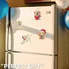 4PCS 2D/Flat Acrylic DIY Diamond Art Fridge Magnet Kit Labrador Retriever Design DIY Art Fridge Magnet Refrigerator Sticker Magnetic Diamond Art Decor Refrigerator Mailbox Home Decoration DIY Crafts