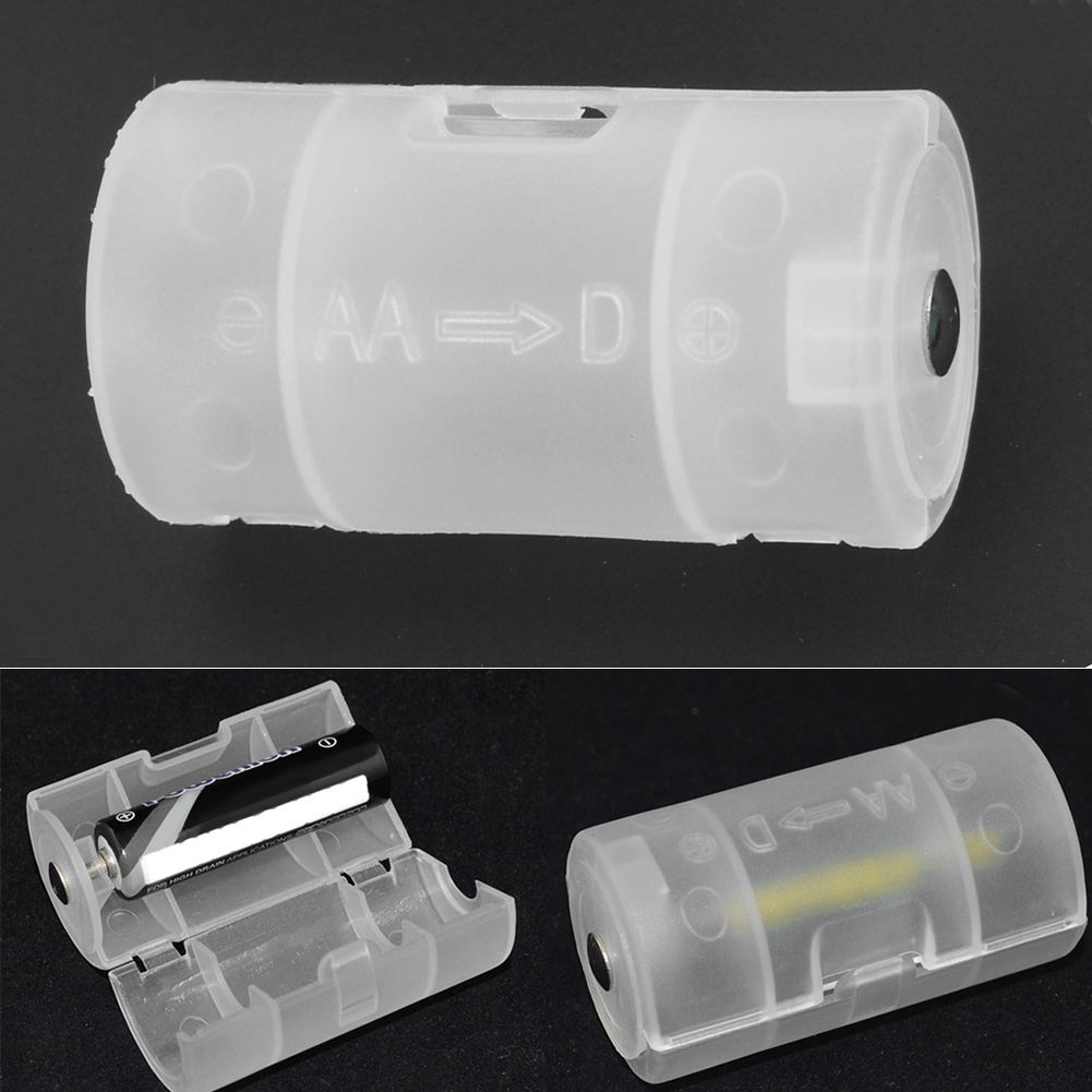 

AA to D Battery Cell Converter Case, 501 Original